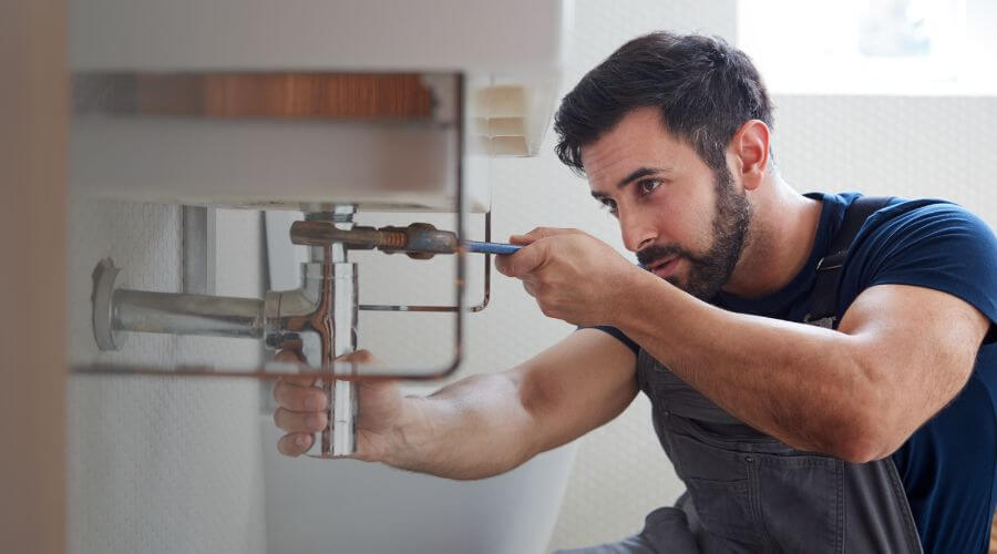 Professional water heater installation services in Camden, IL